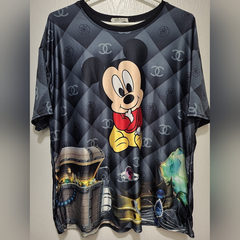 Mickey Mouse WOMENS   DISNEY Shirt